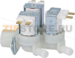 ЭЛЕКТРОМАГНИТНЫЙ КЛАПАН T&P 3-Х ХОДОВОЙ 180° 