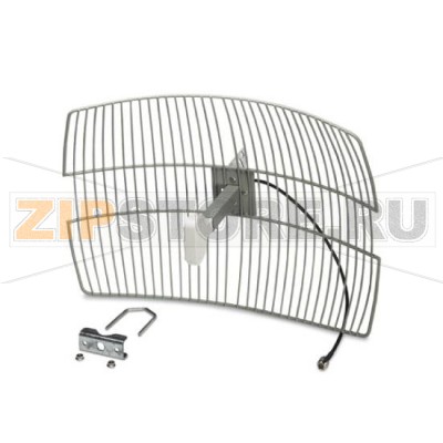 Параболическая антенна Phoenix Contact RAD-ISM-2400-ANT-PAR-19-0 степень защиты IP65, коэффициент усиления 19 dBi, линейн. вертикальн., разъем N (гнездовой), полное сопротивление 50 Ом, угол раствора h/v 17°/11°.Минимальный заказ: 1 шт.Упаковка: 1 шт.