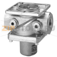 VGG10.154U - Газовый клапан, &#189; ", 1200 мбар, 4,8 м&#179; / ч, 4xRp&#188;" (США) Siemens VGG10.154U