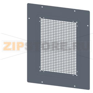 SIVACON, Roof, with Ventilation openings with Ventilation openings IP20, W: 400 mm, T: 500 mm, zinc-plated Siemens 8MF1045-2UD20-0A 