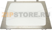 GLASS INNER OVEN DOOR 520x503 mm