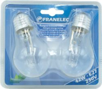 LAMPE ECO HALO 42W E27 2000H *2*BLISTER