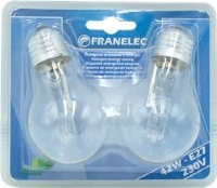 LAMPE ECO HALO 42W E27 2000H *2*BLISTER