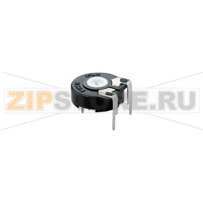 Резистор линейный 0.25 Вт, подстроечный, 2.5 кОм, 250°-270°, 1 шт Piher PT15LV02-252A2020-S 