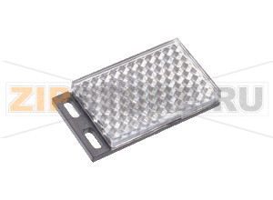 Отражатель Reflector REF-H48 Pepperl+Fuchs Описание оборудованияReflector, rectangular 32.5 mm x 57 mm, mounting holes, fixing strap
