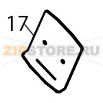 Buffer bracket Fagor ADE-120B Buffer bracket Fagor ADE-120BЗапчасть на деталировке под номером: 17Название запчасти Fagor на английском языке: Buffer bracket ADE-120B.