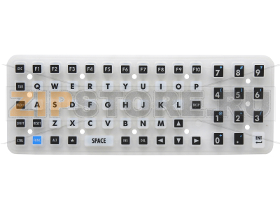 Накладка клавиатуры для терминала с половинным экраном Motorola/Symbol/Zebra VC5090 Накладка клавиатуры для терминала с половинным экраном Motorola/Symbol/Zebra VC5090