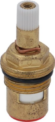 CERAMIC TAP HEAD RED 