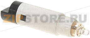 LAMPADA SPIA ROSSA 110/250V 