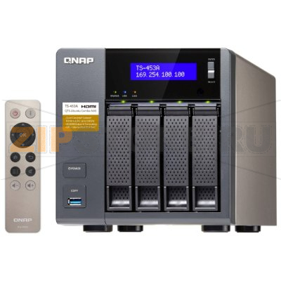 Накопитель сетевой QNAP TS-453A-8G 