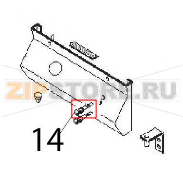 Лампа сигнальная 230 В Angelo Po 0G1CP1E Лампа сигнальная 230 В Angelo Po 0G1CP1EЗапчасть на деталировке под номером: 14