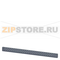 SIVACON, mounting rail, universal, suitable for cabinet width 800 mm mm, L: 725 mm, zinc-plated Siemens 8MF1072-2AS30