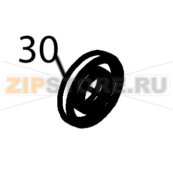 Retainer Ø42xØ20x7 Fagor FI-2700I Retainer Ø42xØ20x7 Fagor FI-2700IЗапчасть на деталировке под номером: 30Название запчасти Fagor на английском языке: Retainer Ø42xØ20x7 FI-2700I.