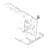 Center frame set Sato DR308e