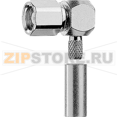 Разъем SMC, 50 Ом, 1 шт Telegärtner J01171A0181 