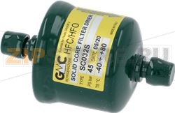 ОСУШИТЕЛЬ SC032S ПРИСОЕДИНЕНИЕ ODF 1/4&quot; O 