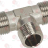 Т-ОБРАЗНЫЙ ФИТИНГ O 1/2'' - Т-ОБРАЗНЫЙ ФИТИНГ O 1/2''