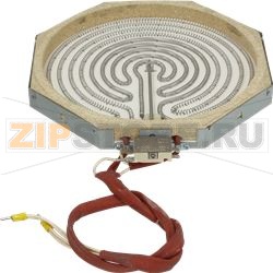 RESISTENZA RADIANTE OTTAGONALE ø 300 mm 