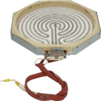RESISTENZA RADIANTE OTTAGONALE ø 300 mm