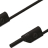 Провод тестовый 1 м, 10 A, 1000 В/AC/DC, черный Hirschmann 975696700 - Провод тестовый 1 м, 10 A, 1000 В/AC/DC, черный Hirschmann 975696700