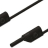Провод тестовый 1 м, 10 A, 1000 В/AC/DC, черный Hirschmann 975696700 - Провод тестовый 1 м, 10 A, 1000 В/AC/DC, черный Hirschmann 975696700