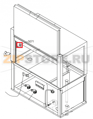 Rondella M10 Inox A2 Din 125 Aristarco TR 1650                            Rondella M10 Inox A2 Din 125 Aristarco TR 1650Запчасть на сборочном чертеже под номером: 5071Название запчасти Aristarco на итальянском языке: Rondella M10 Inox A2 Din 125 Aristarco TR 1650