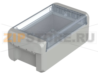Корпус, 151x80x60 мм, поликарбонат UL 94 V0, прозрачная крышка Bopla B 140806 PC-V0-G 7035 