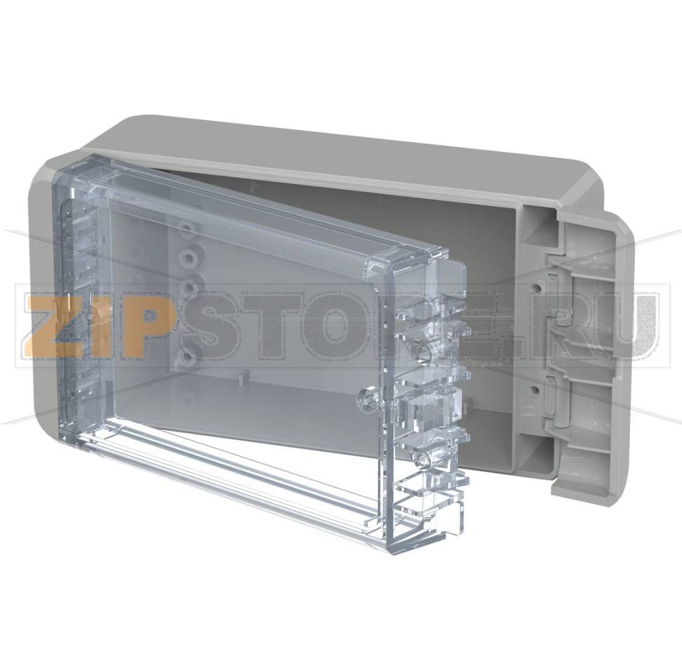 Корпус, 151x80x60 мм, поликарбонат UL 94 V0, прозрачная крышка Bopla B 140806 PC-V0-G 7035 