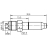 Разъем FME, 50 Ом, 1 шт Telegärtner J01701A0008 - Разъем FME, 50 Ом, 1 шт Telegärtner J01701A0008