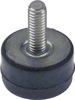 TASSELLO BATTUTA VETRO PORTA ø 12 mm