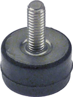 TASSELLO BATTUTA VETRO PORTA ø 12 mm