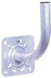 Bras de deport D 50 L31 Coude 47 