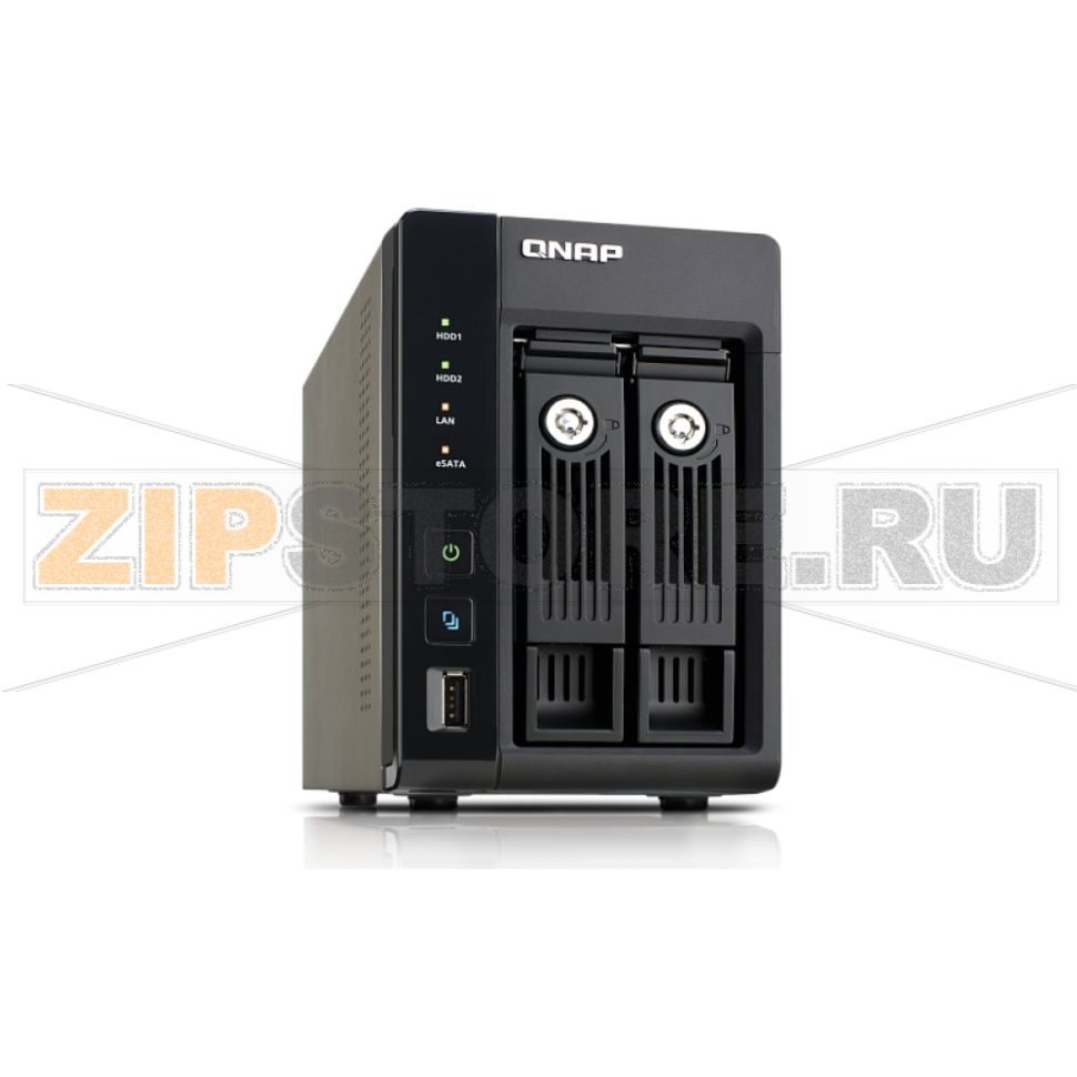 Накопитель сетевой QNAP TS-269-PRO 