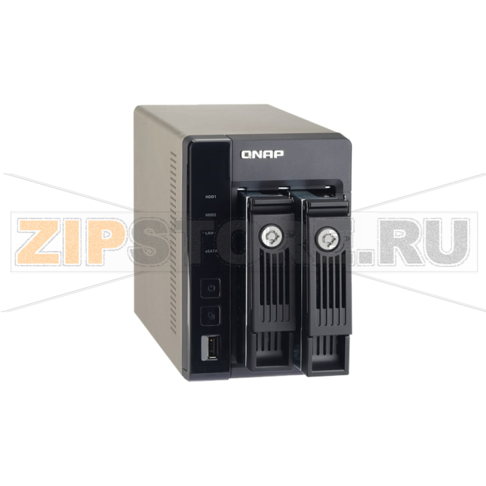 Накопитель сетевой QNAP TS-269-PRO 