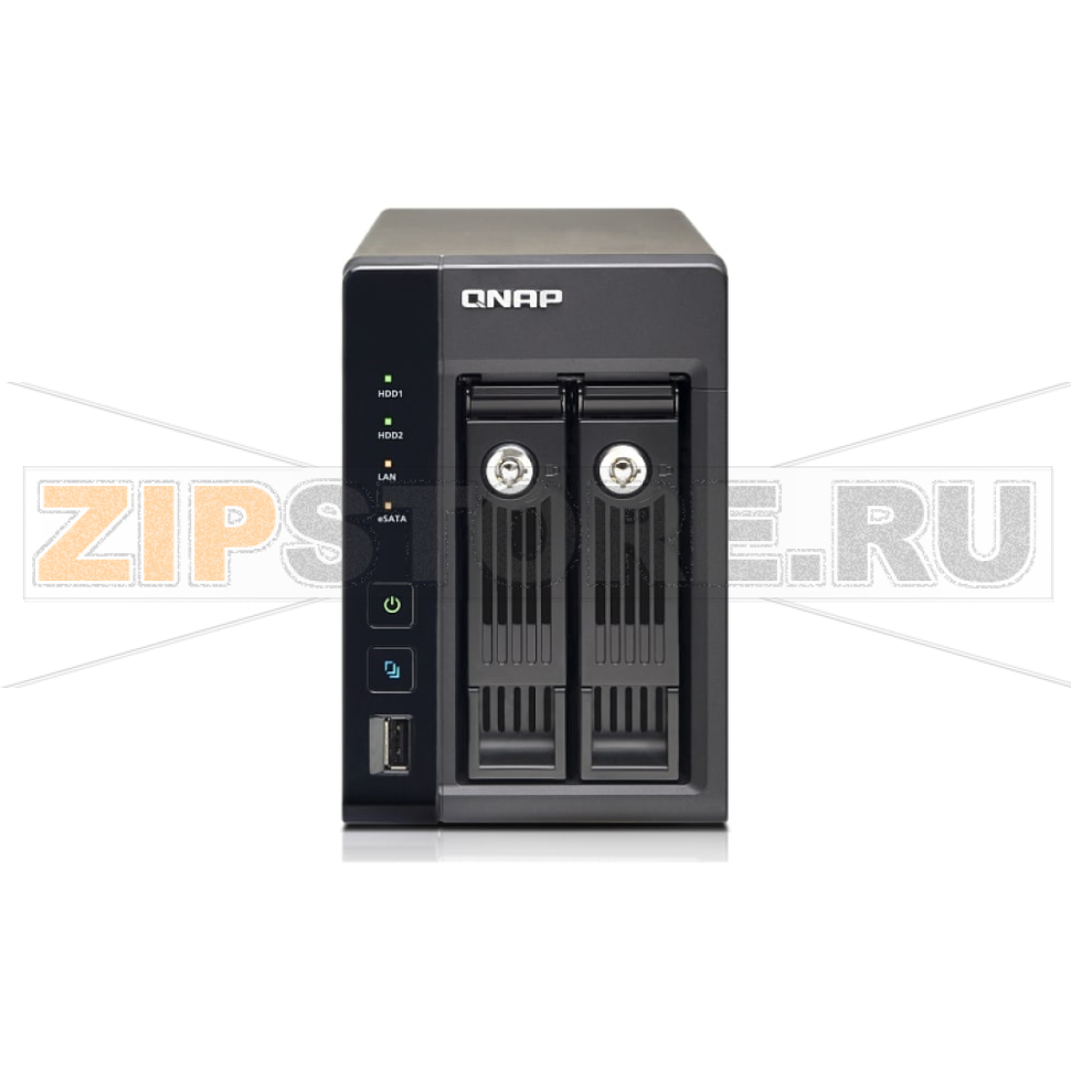 Накопитель сетевой QNAP TS-269-PRO 