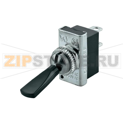 Тумблер 250 В/AC, 6 А, 1 x выкл/вкл, 1 шт SCI R13-25A1-05 