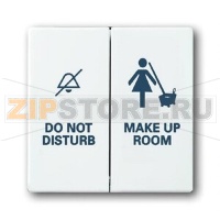 Клавиша "Уборка/Не беспокоить" ABB 2CKA001751A2992