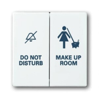 Клавиша "Уборка/Не беспокоить" ABB 2CKA001751A2992