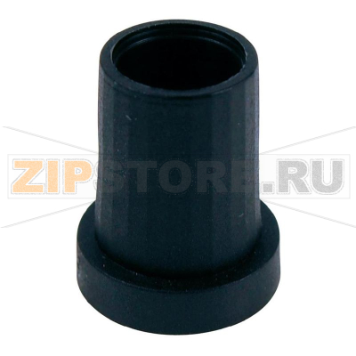 Ручка поворотная, ось D, черная, диаметр оси: 6 мм, K85 Cliff CL17094 