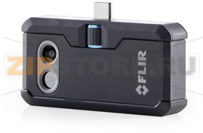 Тепловизор, от -20 до 400°C, 160x120 пикселей, 8.7 Гц FLIR ONE PRO Android USB C 