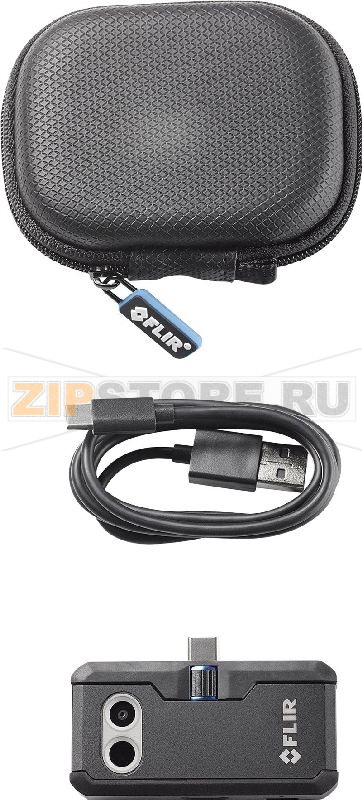 Тепловизор, от -20 до 400°C, 160x120 пикселей, 8.7 Гц FLIR ONE PRO Android USB C 