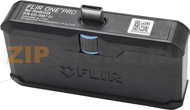 Тепловизор, от -20 до 400°C, 160x120 пикселей, 8.7 Гц FLIR ONE PRO Android USB C 