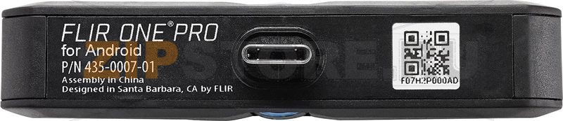 Тепловизор, от -20 до 400°C, 160x120 пикселей, 8.7 Гц FLIR ONE PRO Android USB C 