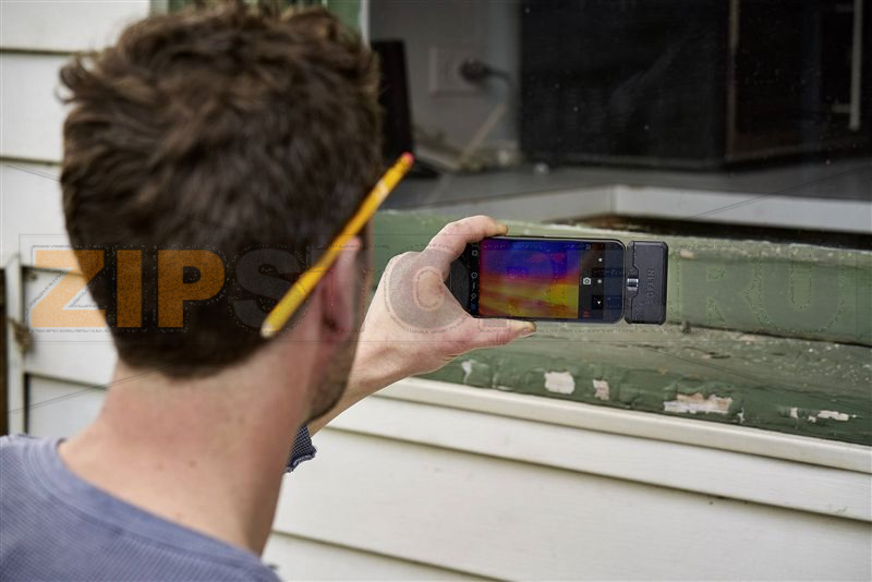 Тепловизор, от -20 до 400°C, 160x120 пикселей, 8.7 Гц FLIR ONE PRO Android USB C 