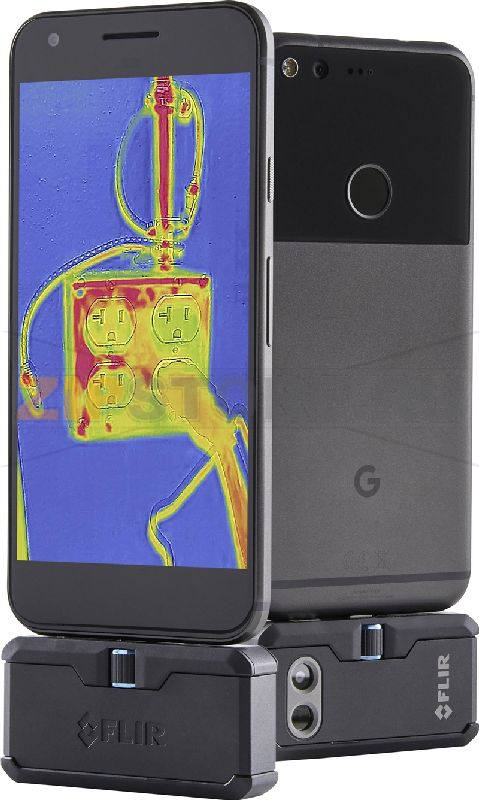Тепловизор, от -20 до 400°C, 160x120 пикселей, 8.7 Гц FLIR ONE PRO Android USB C 