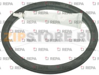 УПЛОТНИТЕЛЬНАЯ РЕЗИНА ДВЕРЦЫ 2 ПАЗА Ø 175 ММ