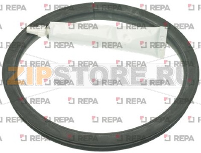 УПЛОТНИТЕЛЬНАЯ РЕЗИНА ДВЕРЦЫ 2 ПАЗА Ø 175 ММ 