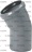 ELBOW FITTING HT 30° - ø 40MM