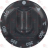 MANOPOLA NERA ø 70 mm 140-300°C - MANOPOLA NERA ø 70 mm 140-300°C