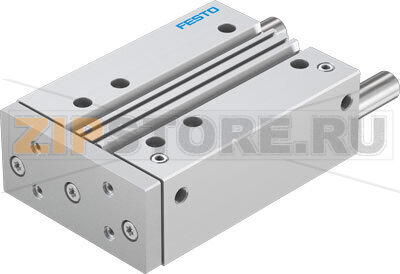 Пневмоцилиндр с направляющей Festo DFM-63-160-P-A-GF 